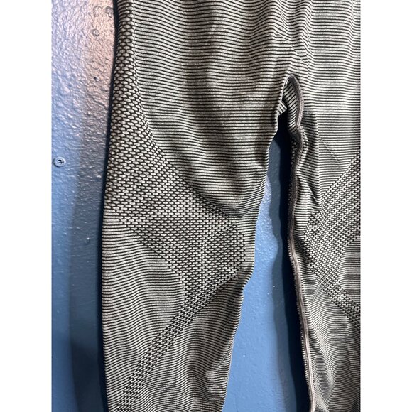 Gymshark Womens Seamless Leggings M Green - Picture 3 of 7